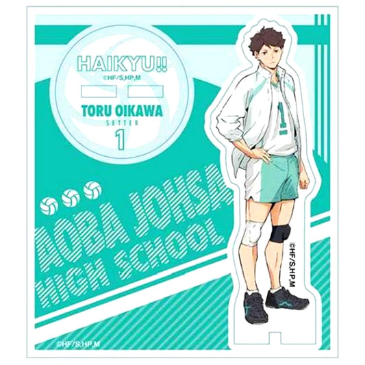 Toru Oikawa Haikyu!! Acrylic Figure [USED]