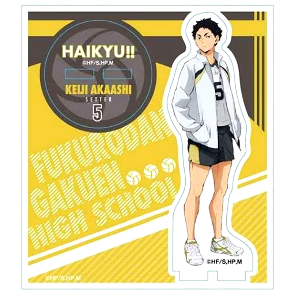 Keiji Akaashi Haikyu!! Acrylic Figure [USED]