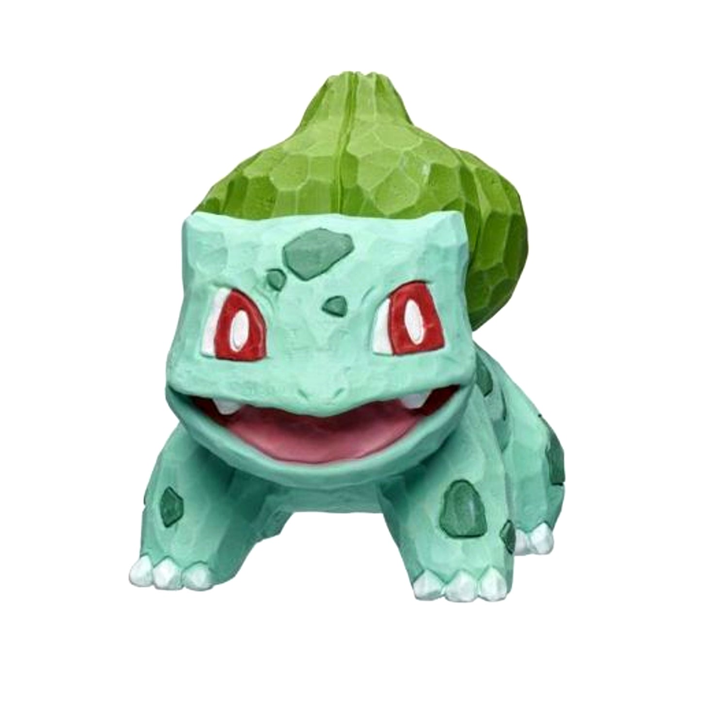 Bulbasaur Pokemon Wood Sculpture! [USED]