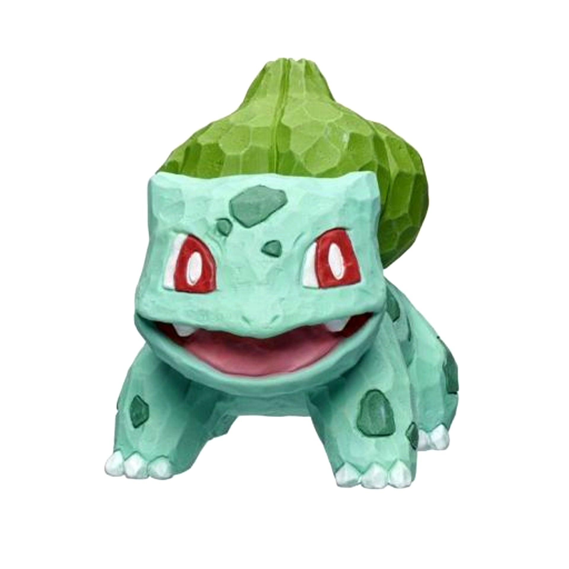 Bulbasaur Pokemon Wood Sculpture! [USED]