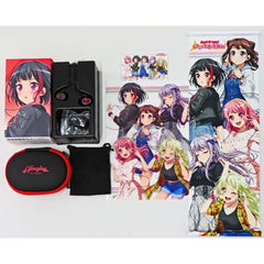 Afterglow BanG Dream! Girls Band Party! Inner Ear Headphones SE-CH9T Collaboration Limited Model [USED]