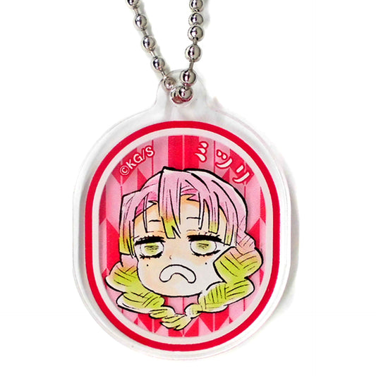 Mitsuri Kanroji Single Demon Slayer Special Acrylic Charm Jump Festa 2020 Nezukos Bean Snack Bundle Item [USED]