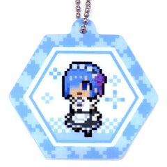 Re:ZERO -Starting Life in Another World- Rem Acrylic Keychain Lottery with Winnings 2 Keychains [USED]