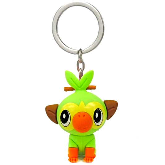 Grookey Pokemon Sword & Shield Mascot Keychain Pokemon Center Limited [USED]