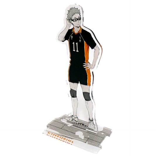 Kei Tsukishima Haikyu!! To The Top Portrait Acrylic Stand Jump Festa 2020 Goods [USED]