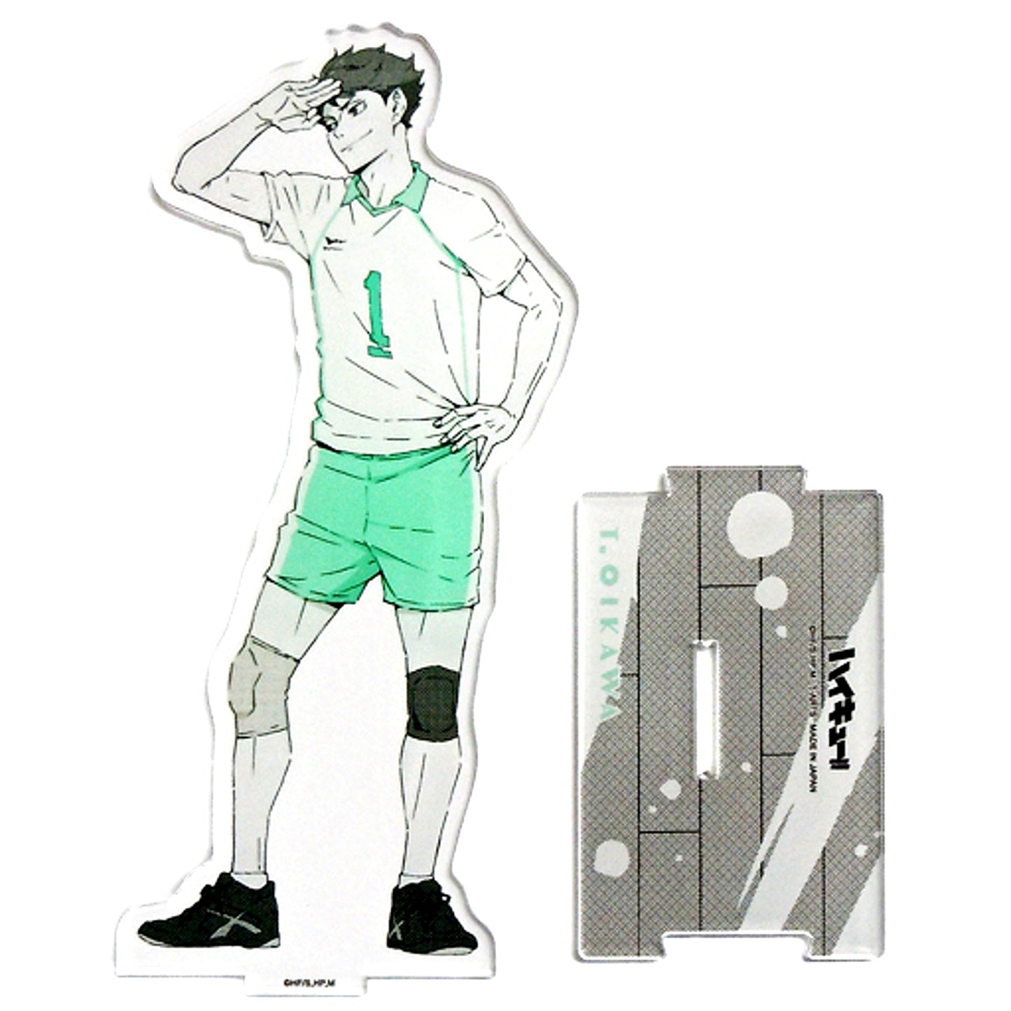 Toru Oikawa Acrylic Stand Portrait Haikyu!! To The Top Jump Festa 2020 Goods [USED]