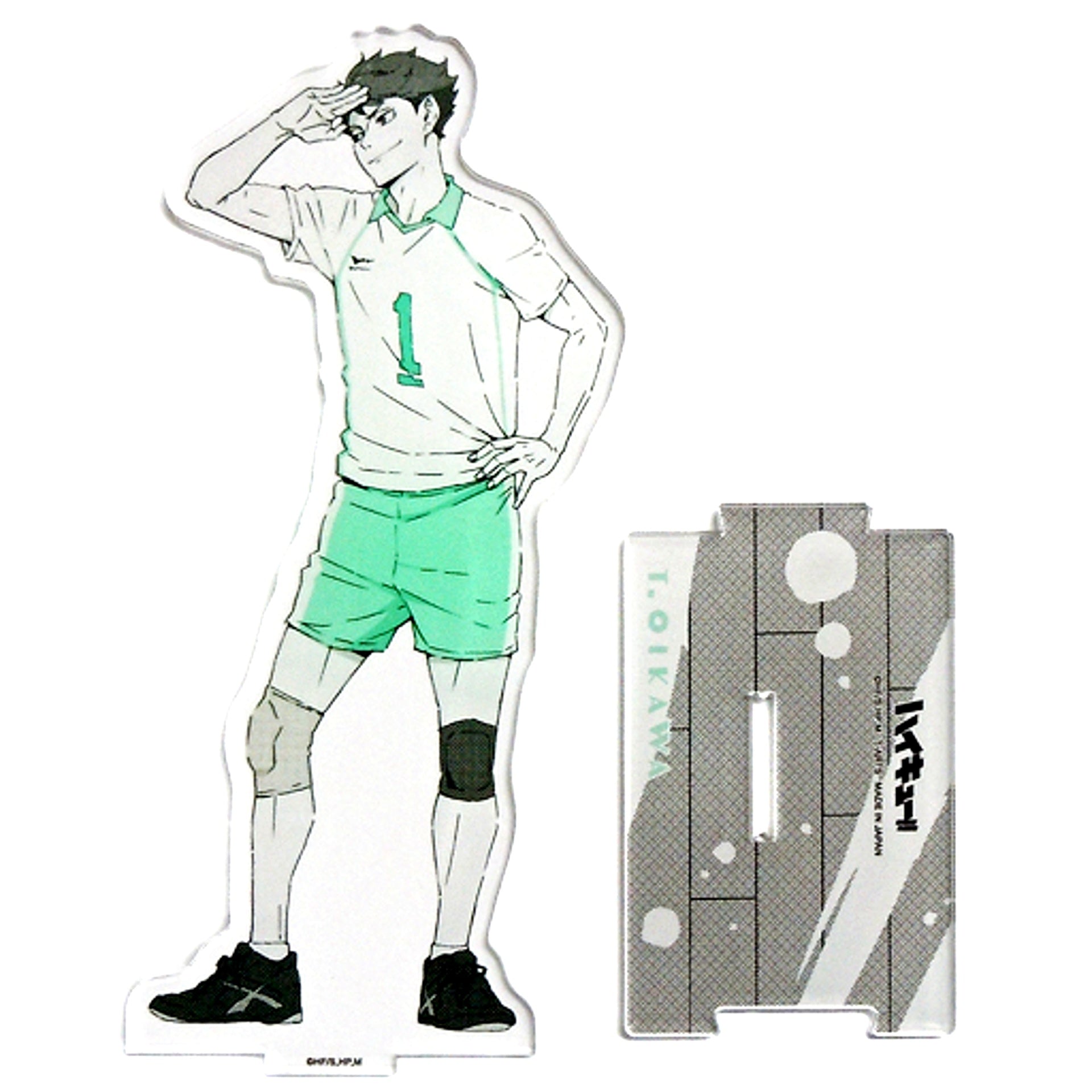 Toru Oikawa Acrylic Stand Portrait Haikyu!! To The Top Jump Festa 2020 Goods [USED]