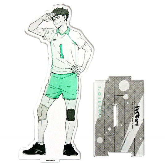 Toru Oikawa Acrylic Stand Portrait Haikyu!! To The Top Jump Festa 2020 Goods [USED]