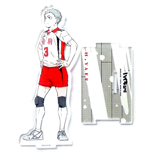 Morisuke Yaku Haikyu!! TO THE TOP Portrait Acrylic Stand Jump Festa 2020 Goods [USED]