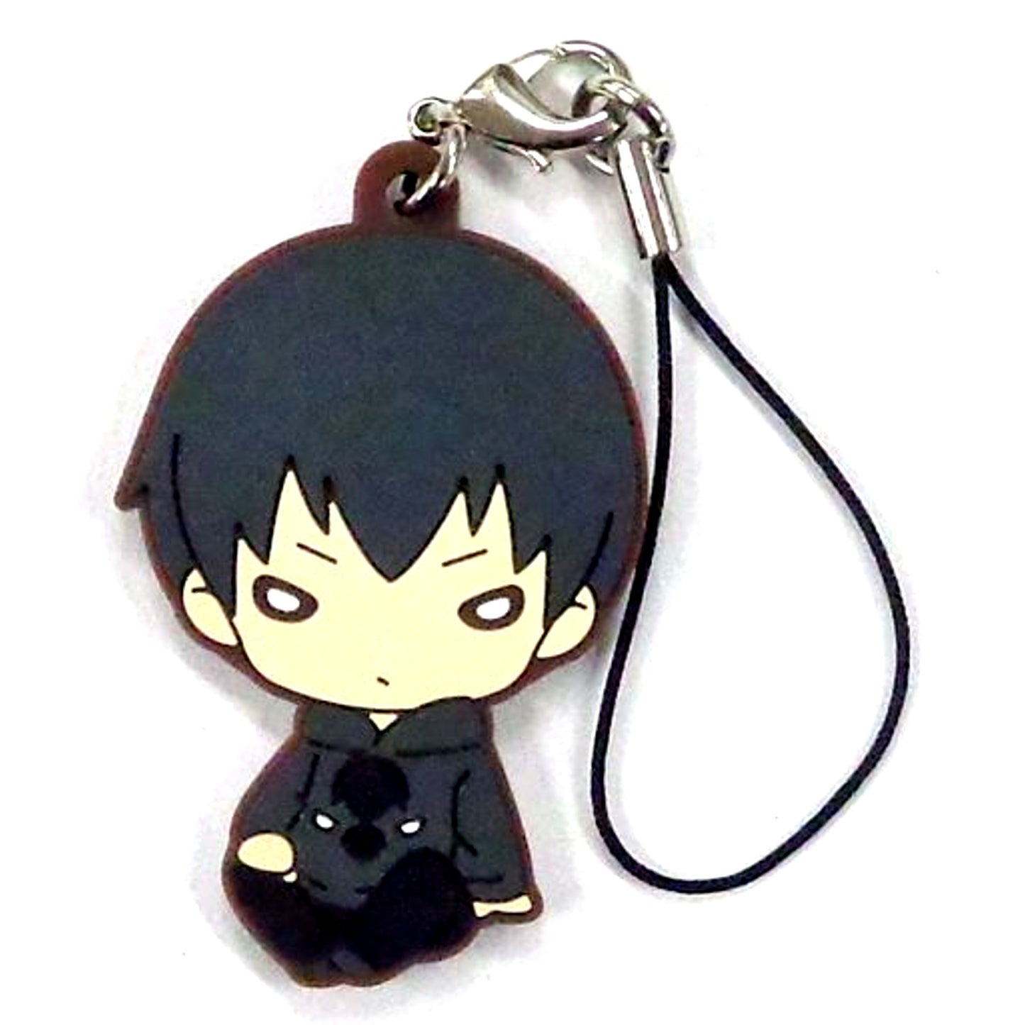 Tobio Kageyama Haikyu!! TO THE TOP Nitotan Casual Clothes Rubber Mascot Jump Festa 2020 Goods [USED]