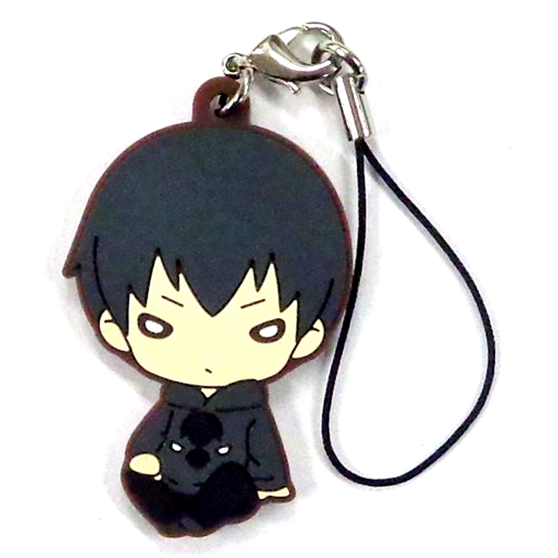 Tobio Kageyama Haikyu!! TO THE TOP Nitotan Casual Clothes Rubber Mascot Jump Festa 2020 Goods [USED]