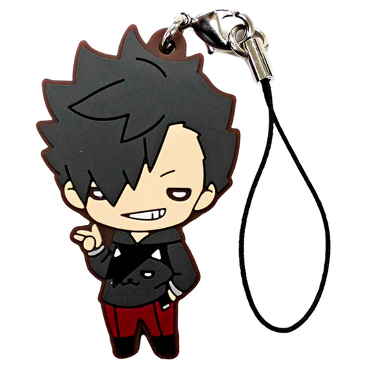 Tetsuro Kuroo Haikyu!! TO THE TOP Nitotan Casual Clothes Rubber Mascot Jump Festa 2020 [USED]