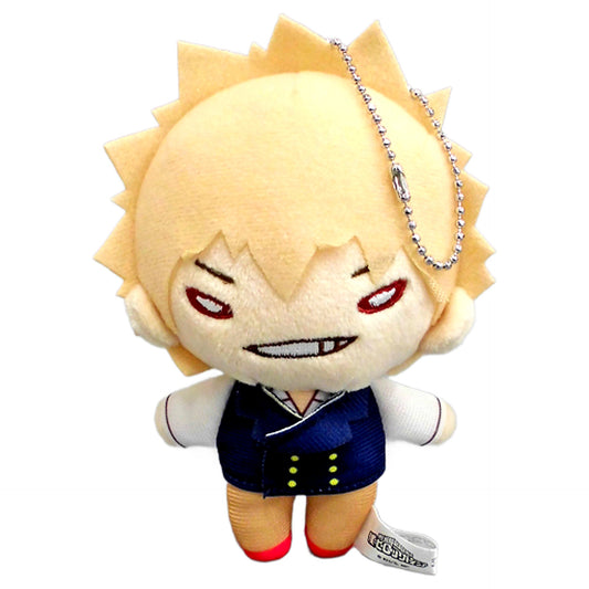Katsuki Bakugo Party My Hero Academia Nitotan Plush Toy with Ball Chain Jump Festa 2020 Limited Mascot [USED]