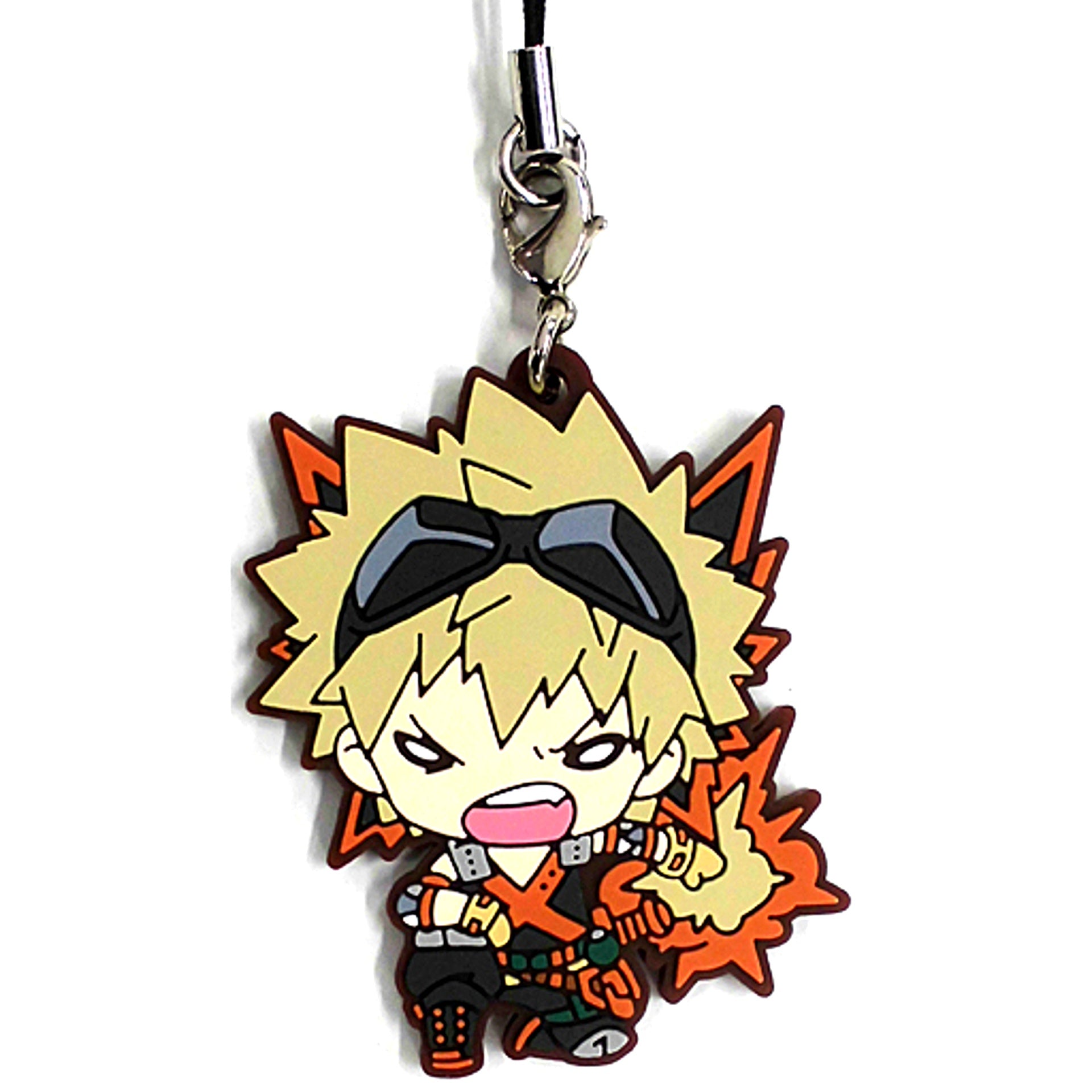 Katsuki Bakugo My Hero Academia Nitotan Survival Rubber Mascot Jump Festa 2020 Goods [USED]