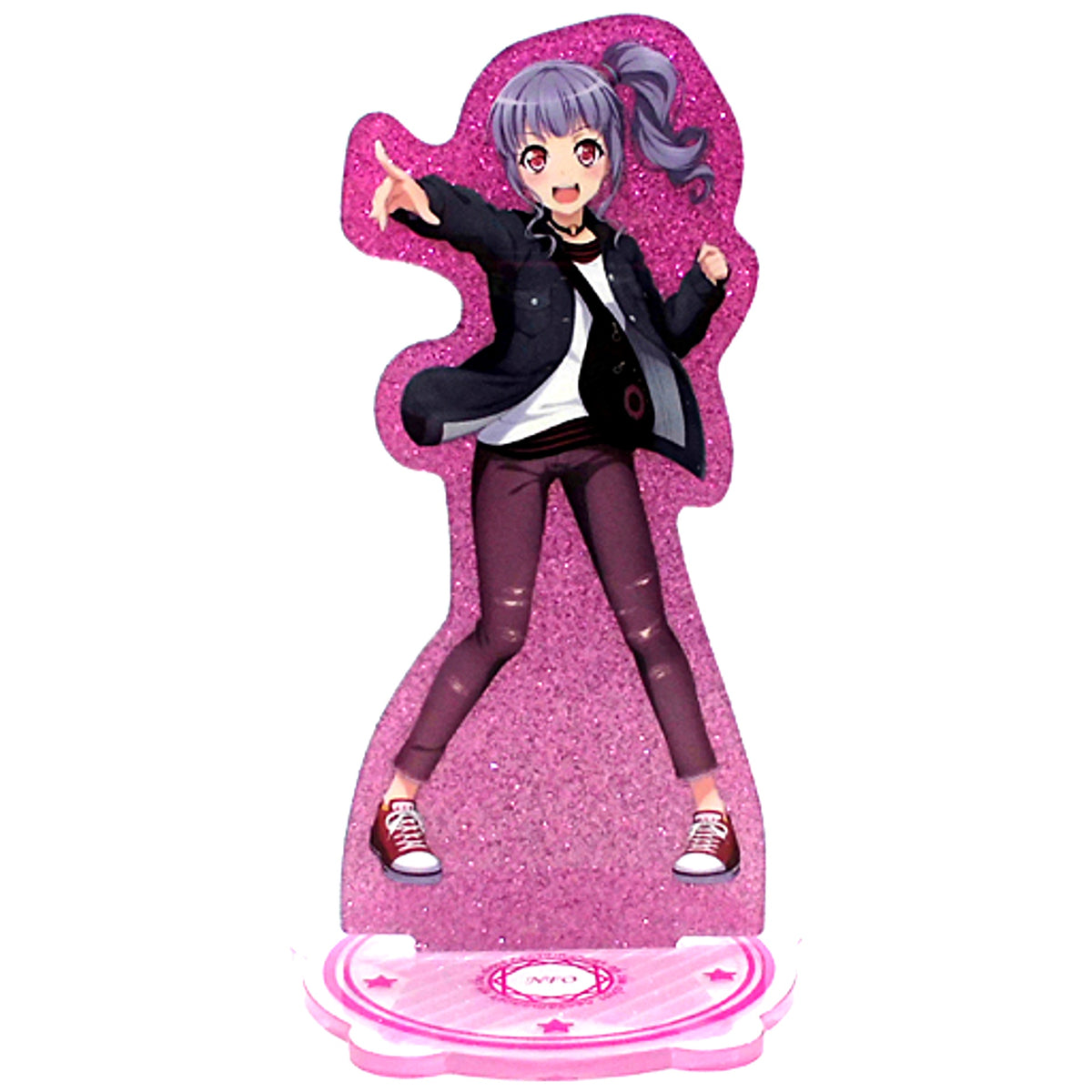 Ako Udagawa BanG Dream! Girls Band Party! x WEGO 3rd Kiratto Acrylic Stand WEGO Ver. [USED]