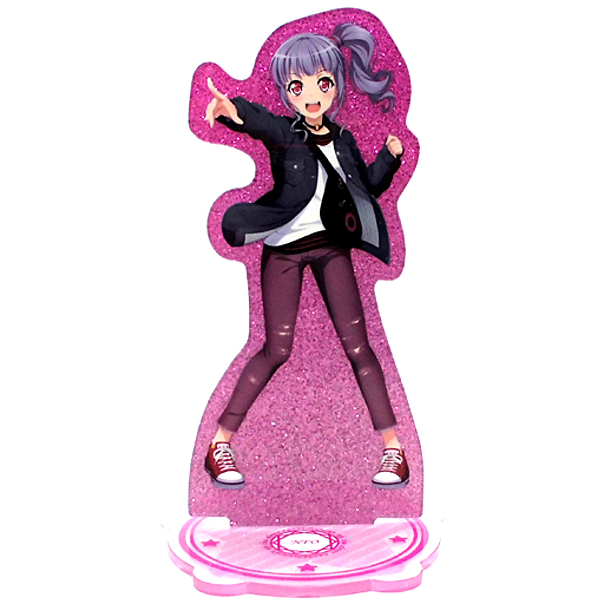 Ako Udagawa BanG Dream! Girls Band Party! x WEGO 3rd Kiratto Acrylic Stand WEGO Ver. [USED]