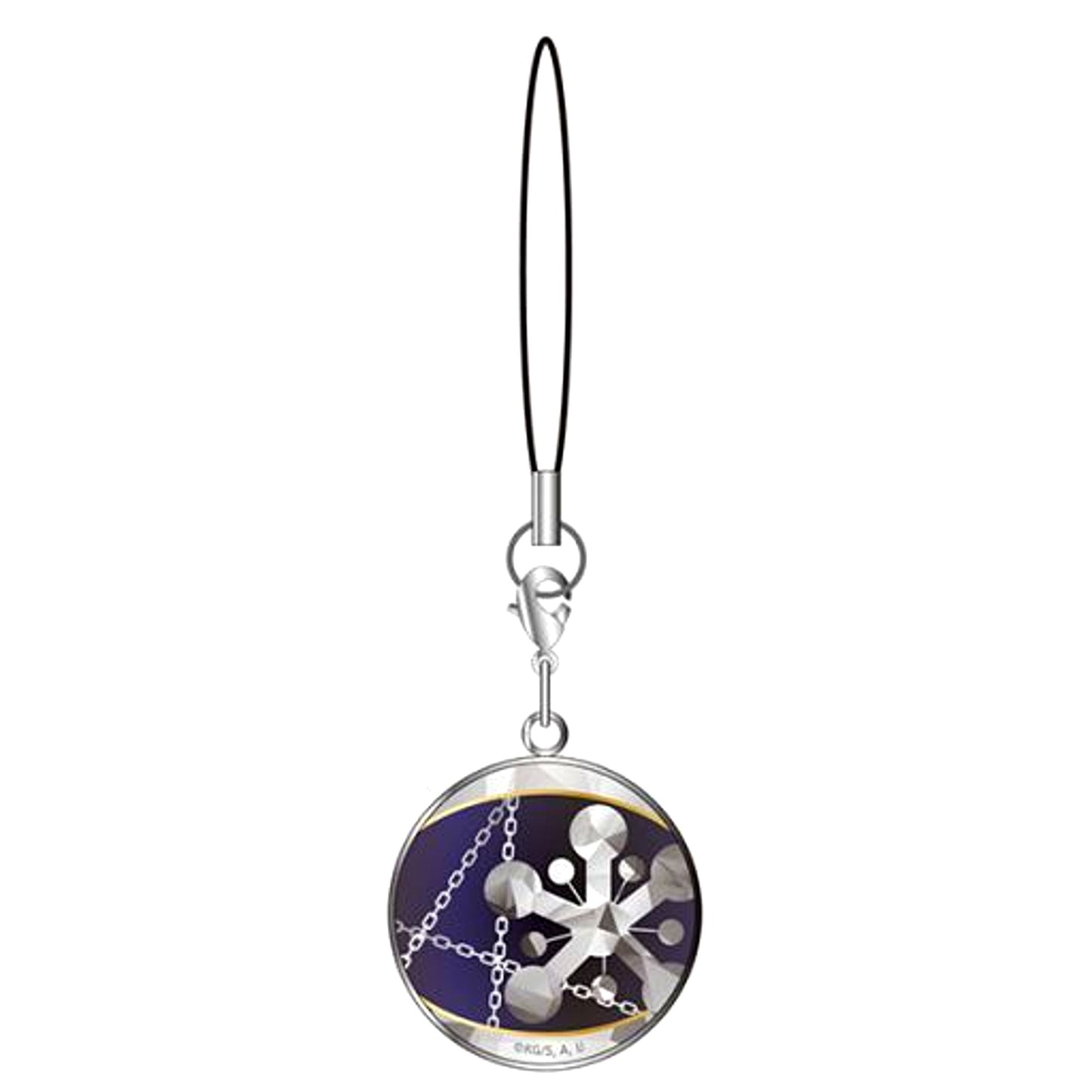 Tengen Uzui Demon Slayer Kimetsu no Yaiba Charm Strap [USED]