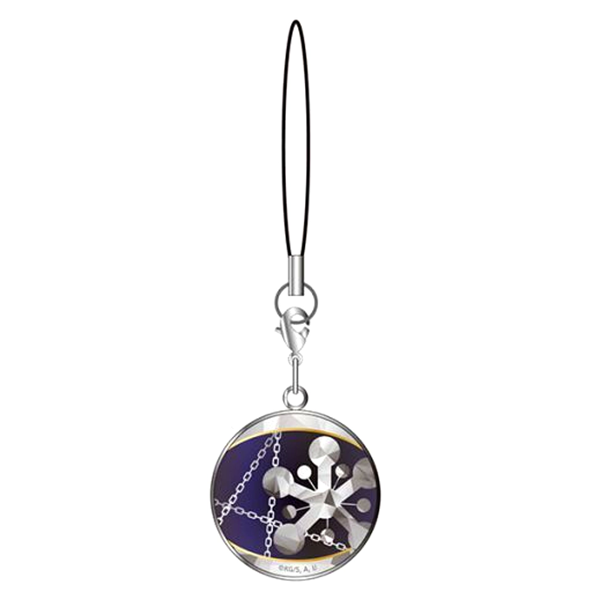 Tengen Uzui Demon Slayer Kimetsu no Yaiba Charm Strap [USED]