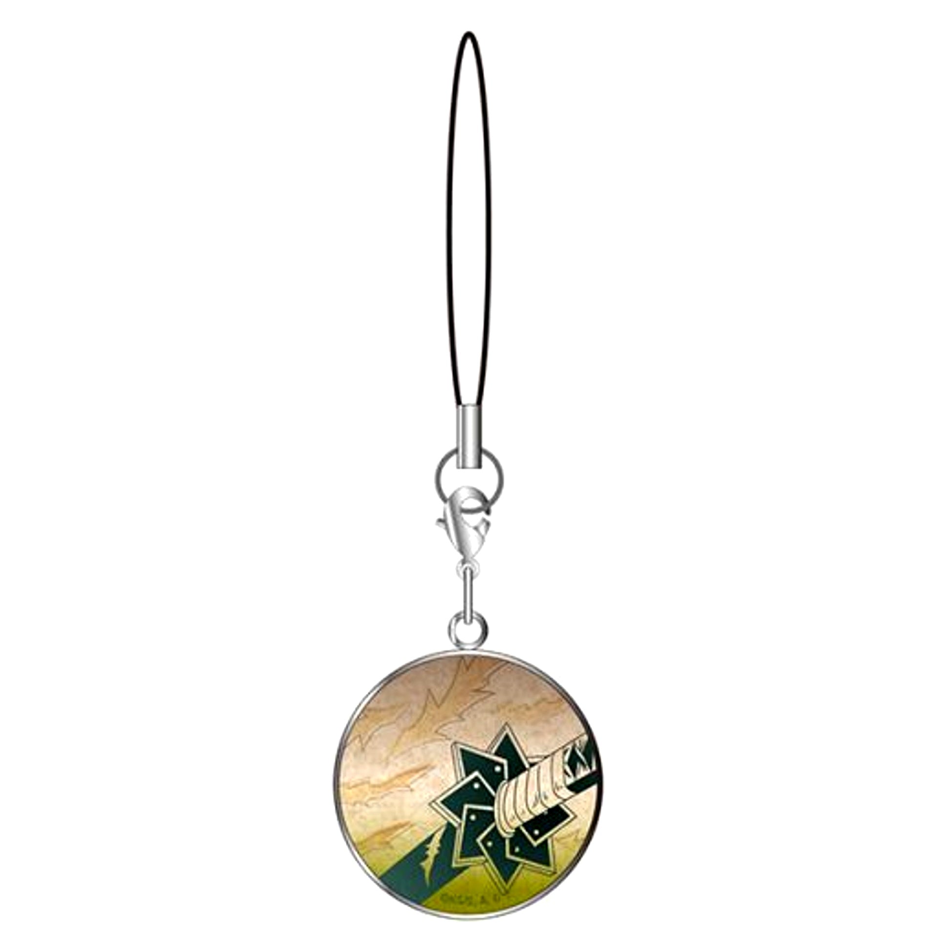 Sanemi Shinazugawa Demon Slayer Charm Strap [USED]