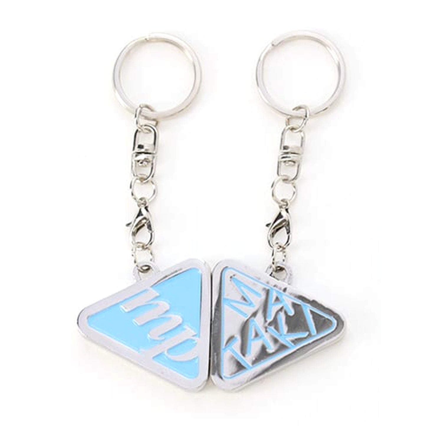 Tamaki Yotsuba D IDOLiSH7 Twin Motif Keychain [USED]