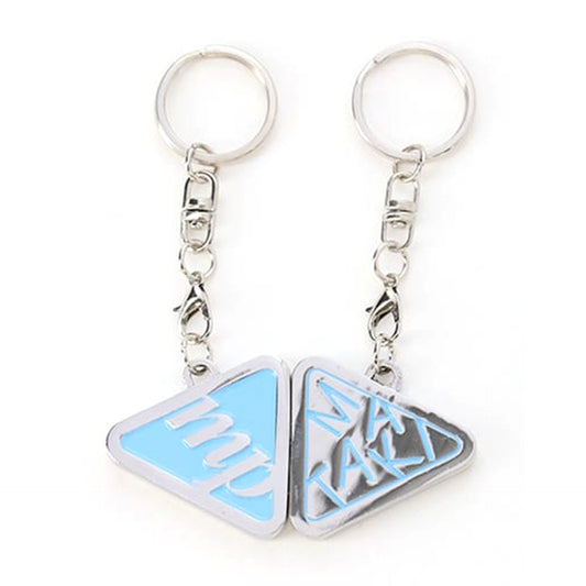 Tamaki Yotsuba D IDOLiSH7 Twin Motif Keychain [USED]