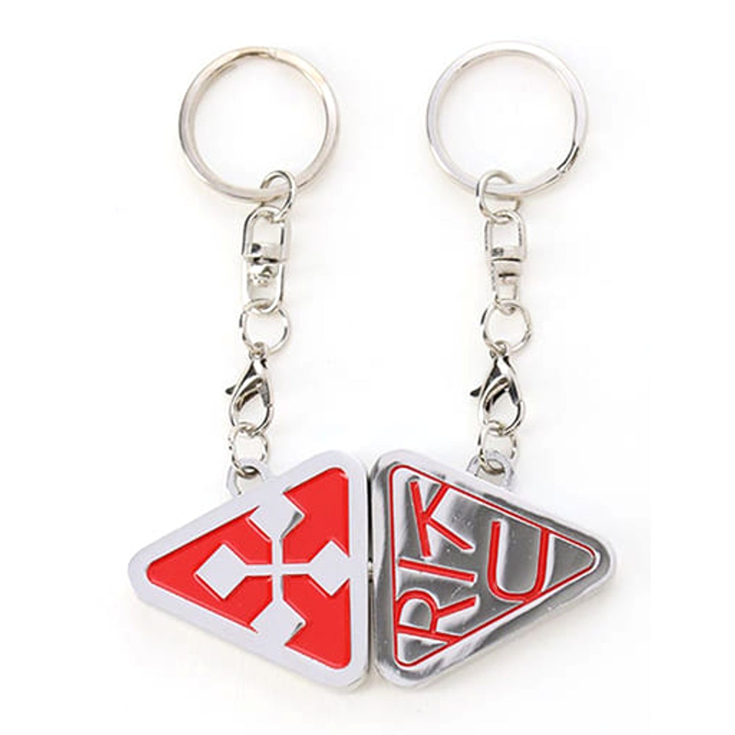 IDOLiSH7 Riku Nanase G Twin Motif Keychain Keychains [USED]