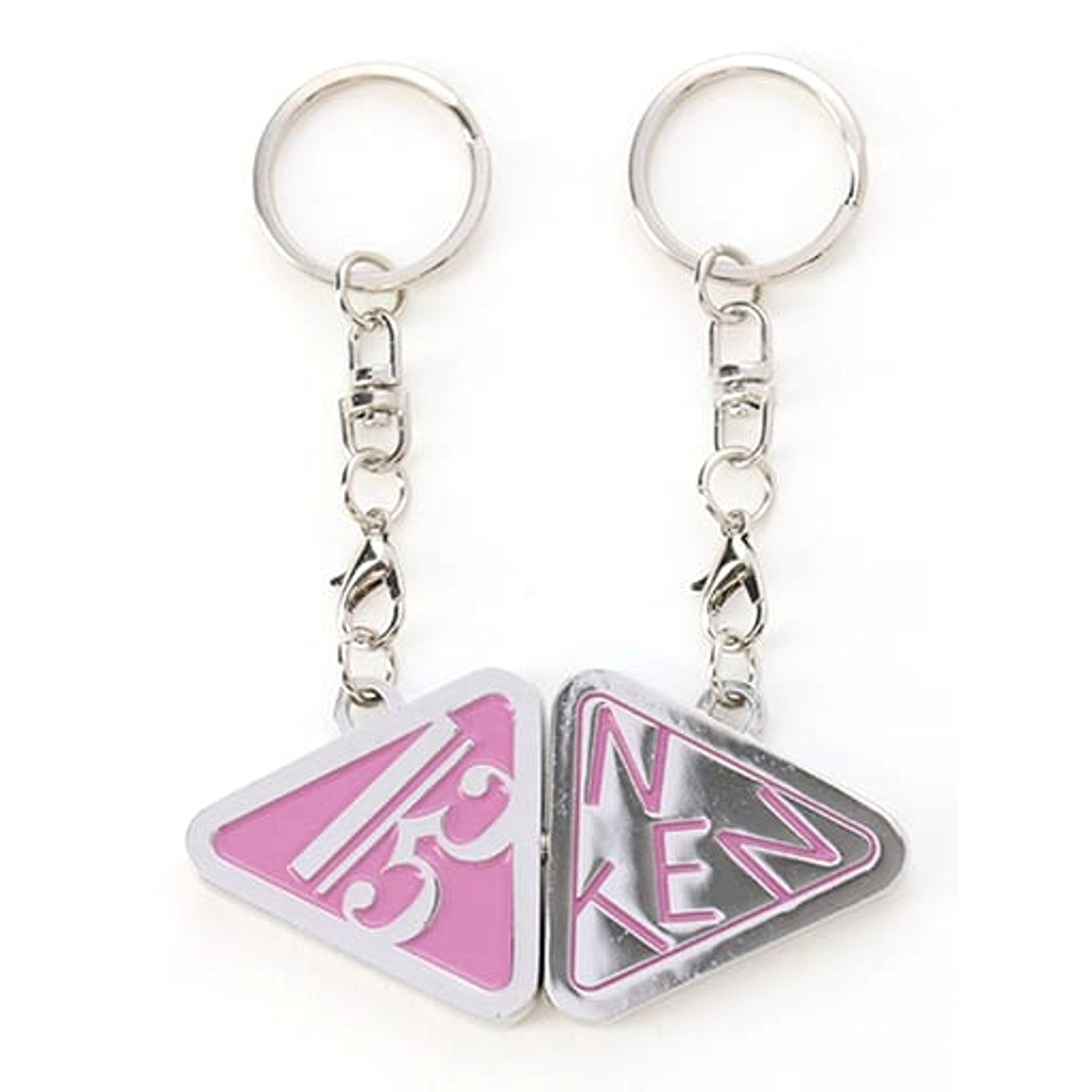 IDOLiSH7 Tenn Kujo I Twin Motif Keychain Keychains [USED]