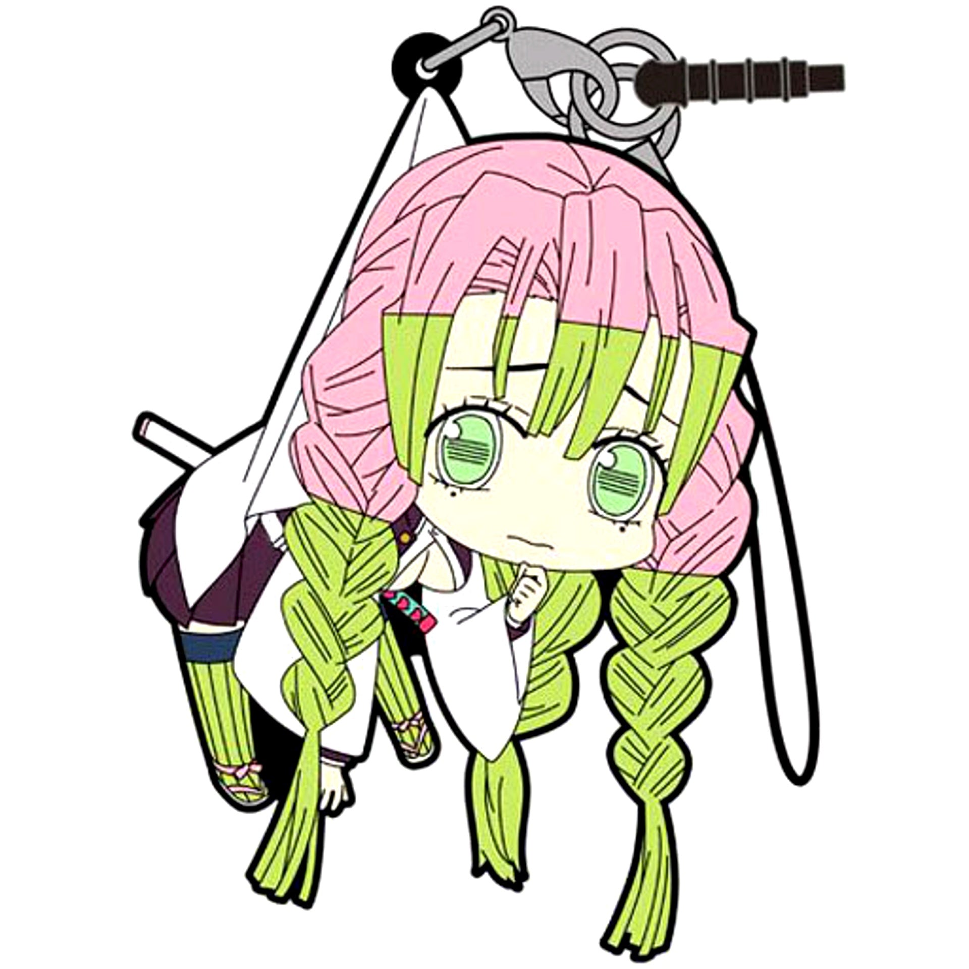 Mitsuri Kanroji Demon Slayer Kimetsu no Yaiba Tsumamare Strap [USED]