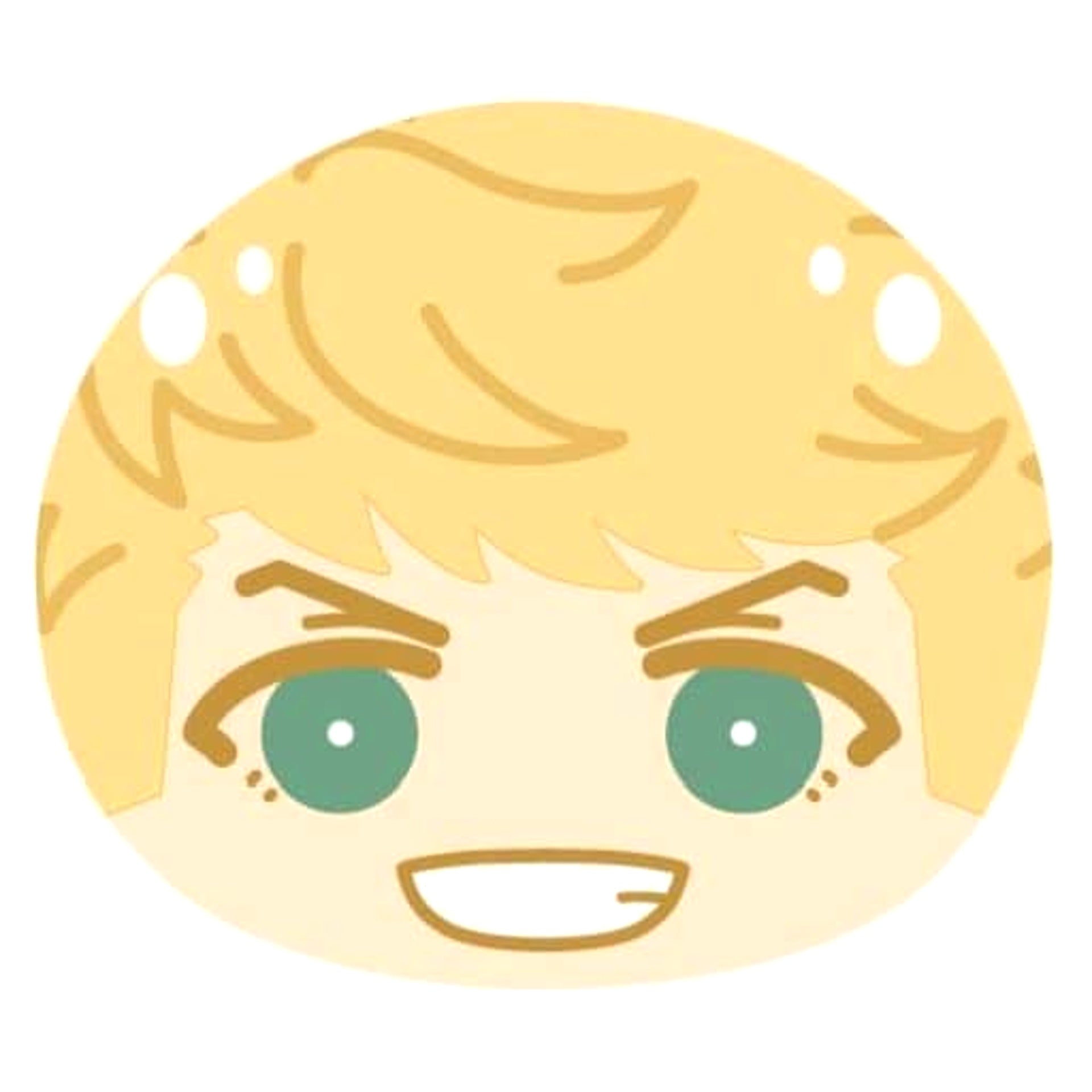 Granblue Fantasy Vane Omanjuu Niginigi Mascot 2 Mascot [USED]