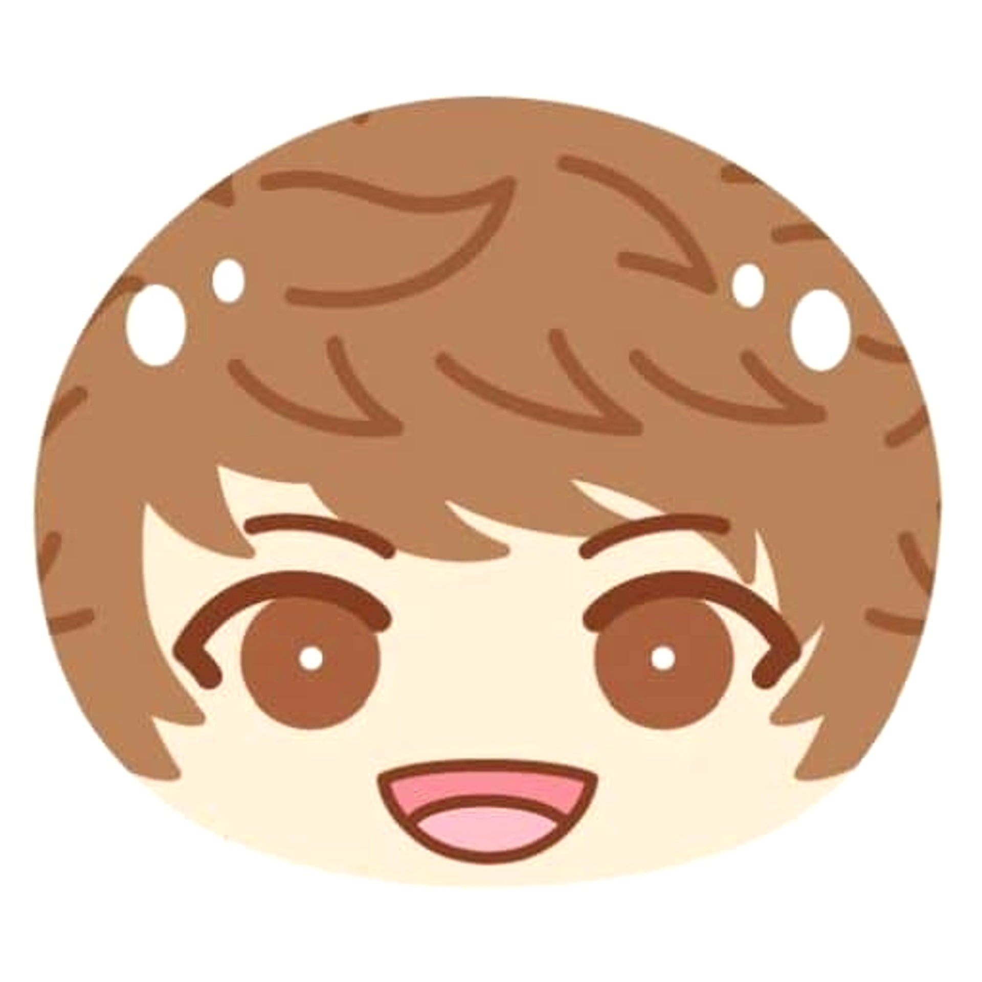 Granblue Fantasy Gran Omanjuu Niginigi Mascot 2 Mascot [USED]