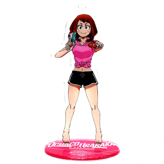 Ochaco Uraraka Water Gun My Hero Academia Full Body Acrylic Stand [USED]