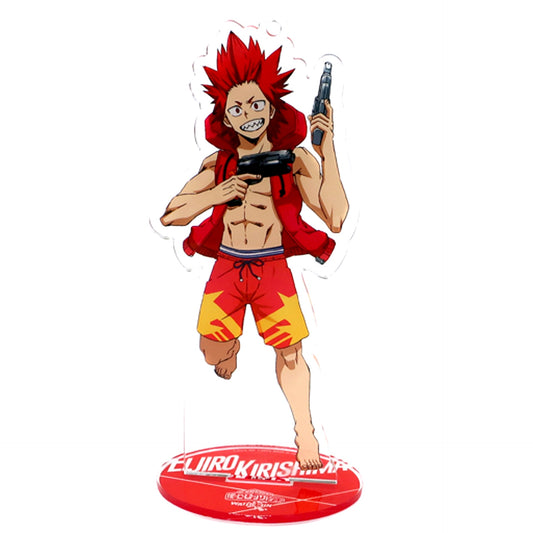 Eijiro Kirishima Full Body Acrylic Stand - Water Gun My Hero Academia [USED]