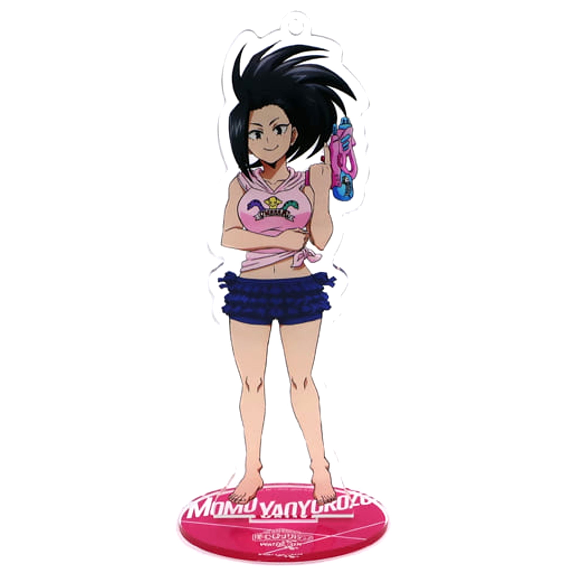 My Hero Academia Momo Yaoyorozu Full Body Acrylic Stand Water Gun Acrylic Stands [USED]