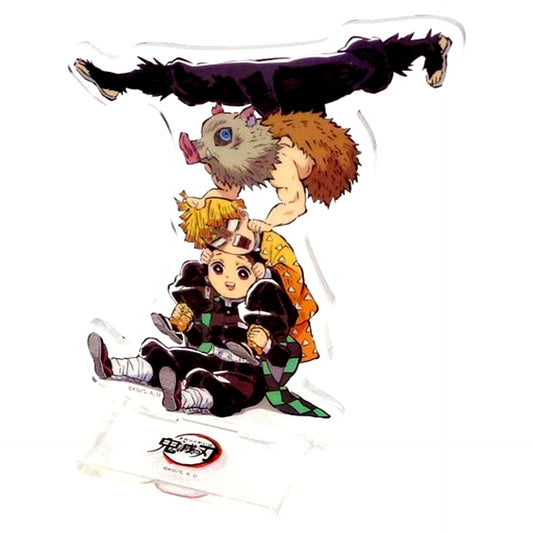 Episode 24 Interlude C97 Demon Slayer: Kimetsu no Yaiba Interlude Art Book Tanjiro Kamado Unwavering Resolve Arc Deluxe Edition Bundle Item Acrylic Stand [USED]