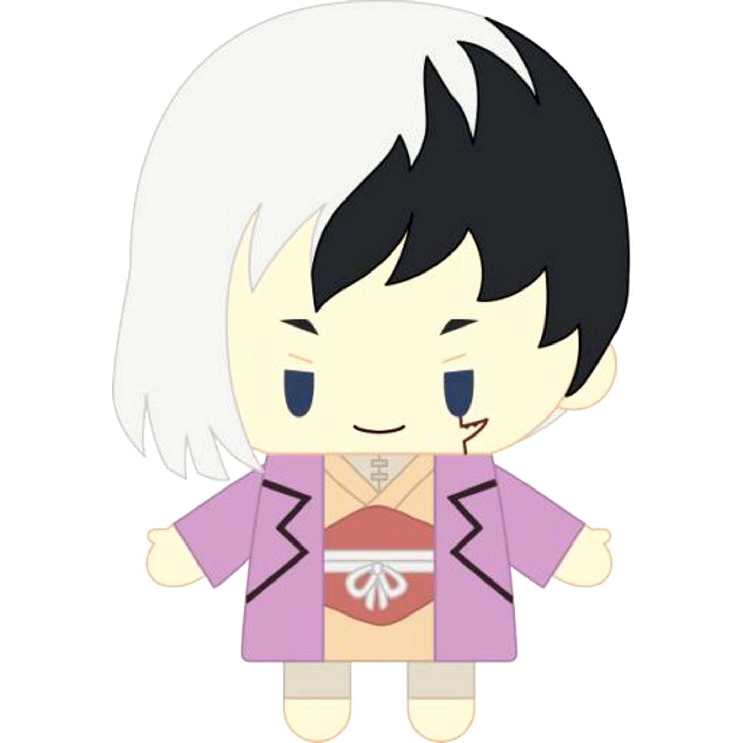Gen Asagiri Finger Mascot PUPPELA Dr.STONE [USED]