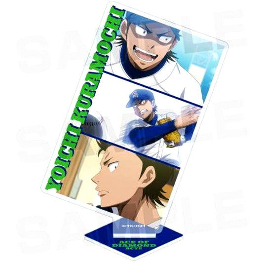 Yoichi Kuramochi Ace of Diamond act II Trading Scene Shot Acrylic Stand [USED]