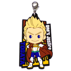 My Hero Academia Mirio Togata Ichiban Kuji Fighting Heroes Feat. One's Justice VS Rubber Charm Kyunchara Illustrations Prize E Charm [USED]