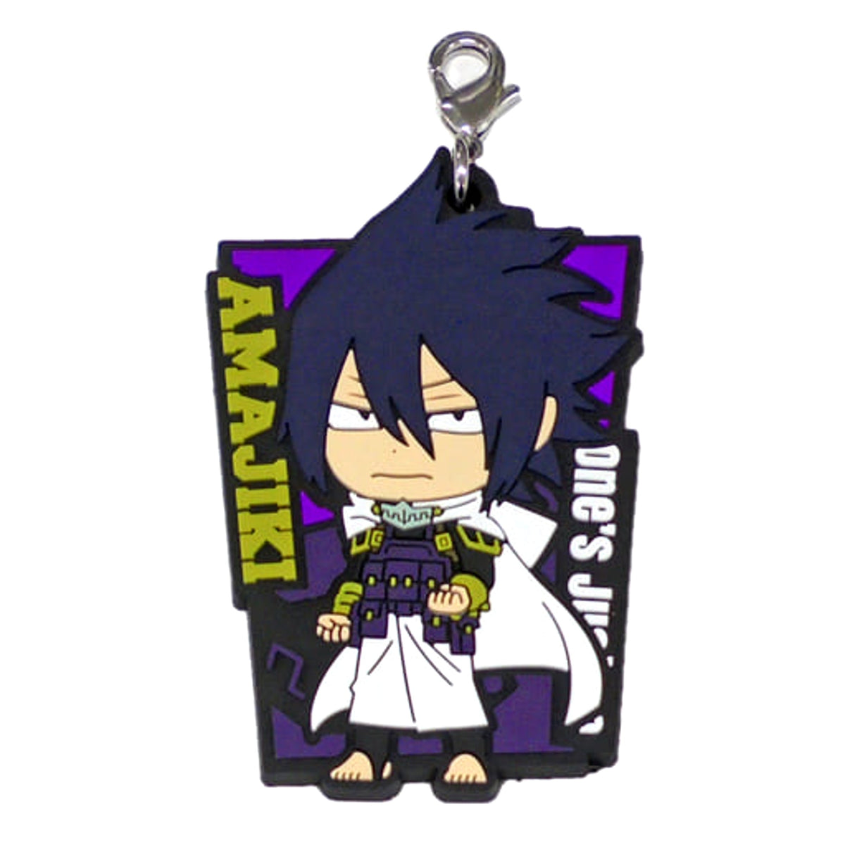 My Hero Academia Tamaki Amajiki Ichiban Kuji Fighting Heroes Feat. One's Justice VS Rubber Charm Kyunchara Illustrations Prize E Charm [USED]