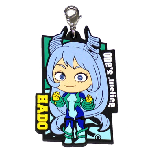 My Hero Academia Nejire Hado Ichiban Kuji Fighting Heroes Feat. One's Justice VS Rubber Charm Kyunchara Illustrations Prize E [USED]
