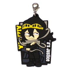 My Hero Academia Eraser Head Ichiban Kuji Fighting Heroes Feat. One's Justice VS Rubber Charm Kyunchara Illustrations Prize E Charm [USED]