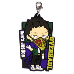 My Hero Academia Overhaul Ichiban Kuji Fighting Heroes Feat. One's Justice VS Rubber Charm Kyunchara Illustrations Prize E Charm [USED]