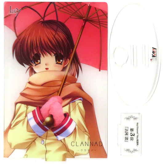 Nagisa Furukawa Original Acrylic Stand D Prize CLANNAD Key20th C97 Kagi Kuji 2019 Winter [USED]
