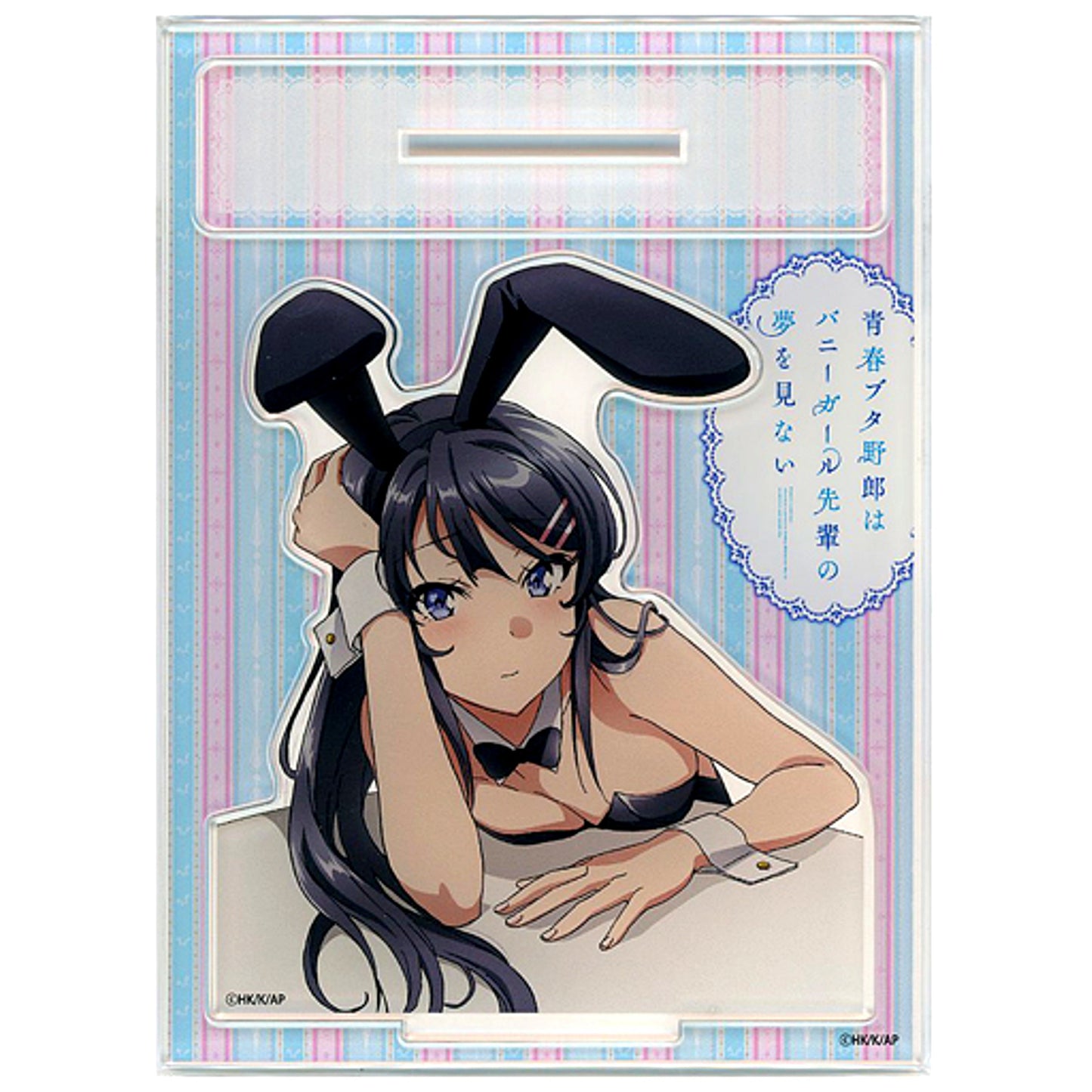 Mai Sakurajima Blushing Face Mai-san Rascal Does Not Dream of a Dreaming Girl Acrylic Stand C97 [USED]