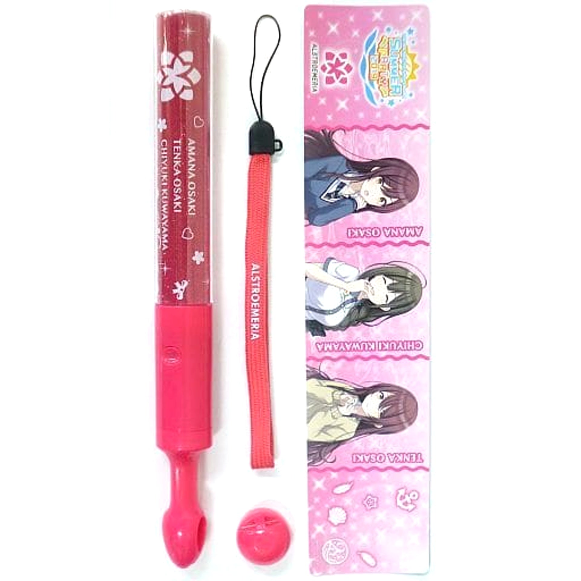 THE IDOLM@STER Shiny Colors Alstroemeria Ver. 283 Pro Official Concert Light Summer Party 2019 Limited [USED]