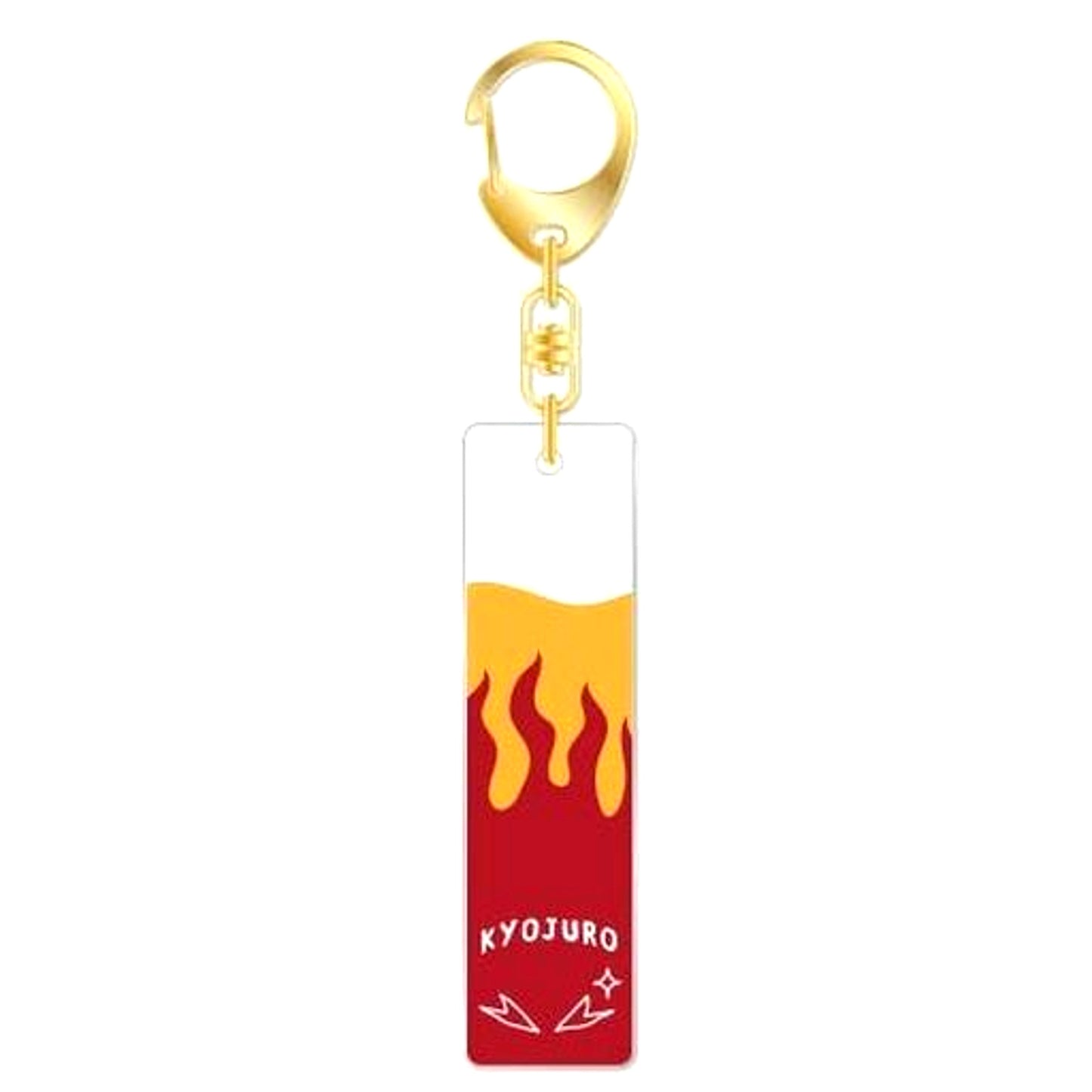 Kyojuro Rengoku Demon Slayer Kimetsu no Yaiba 07 Bar Keychain [USED]