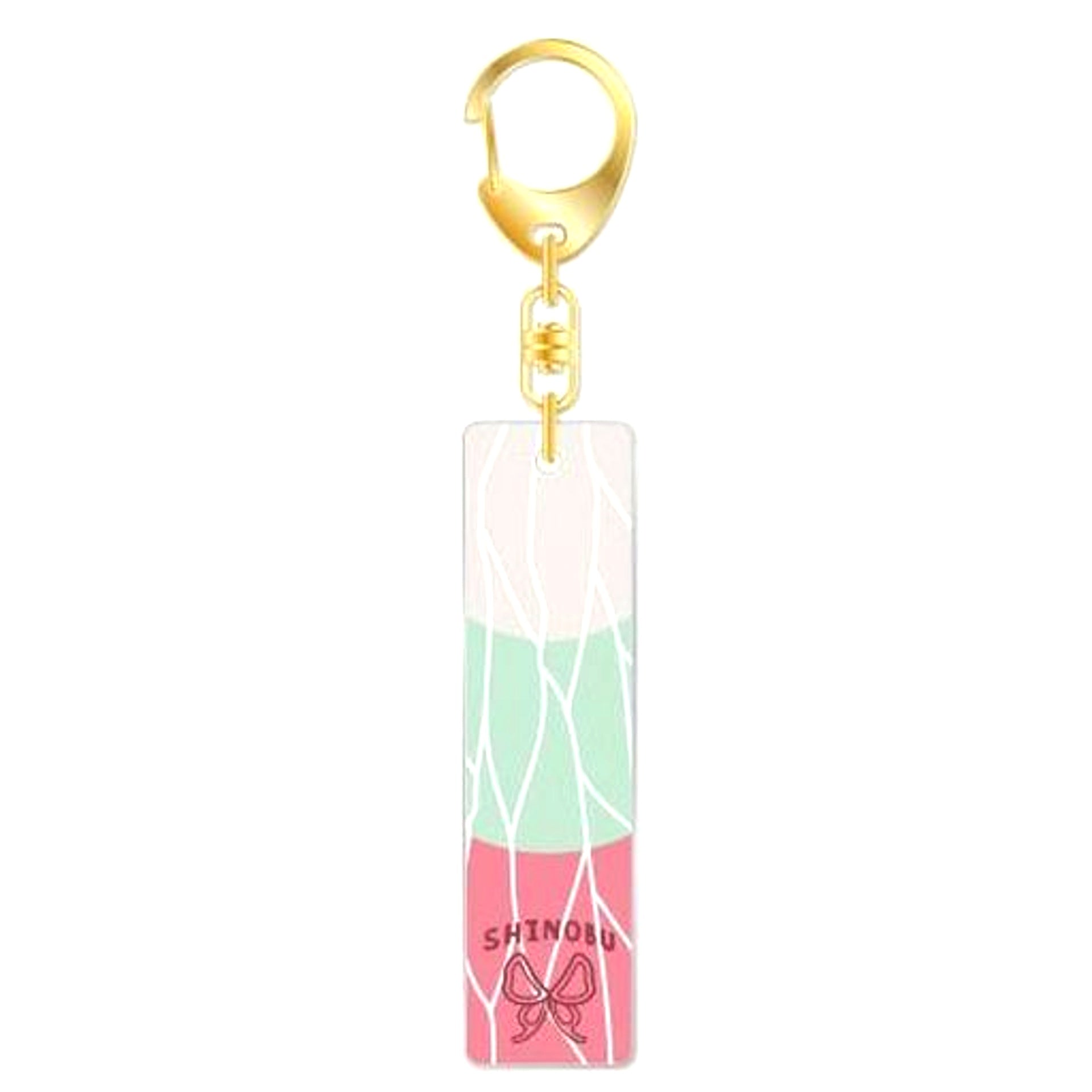 Shinobu Kocho Demon Slayer Kimetsu no Yaiba 08 Bar Keychain [USED]