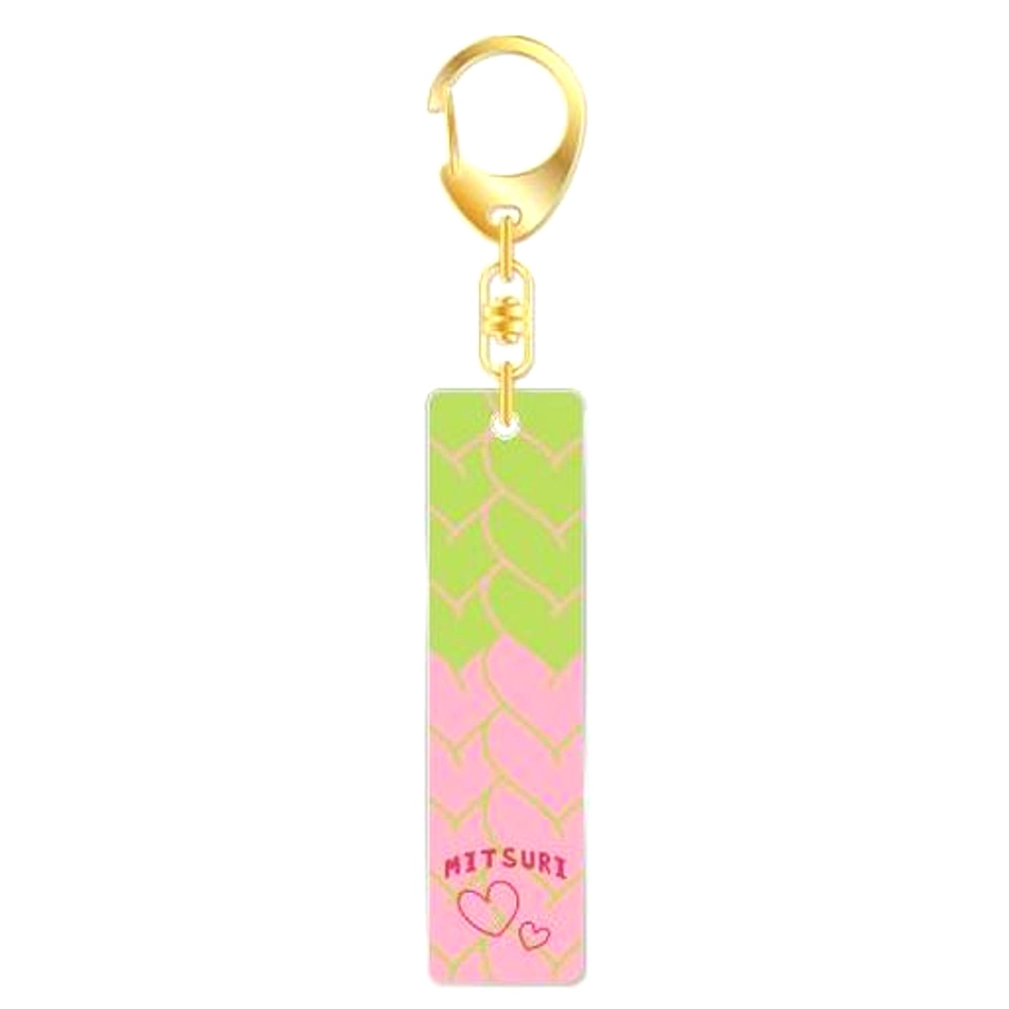 Mitsuri Kanroji Demon Slayer Kimetsu no Yaiba Bar Keychain [USED]