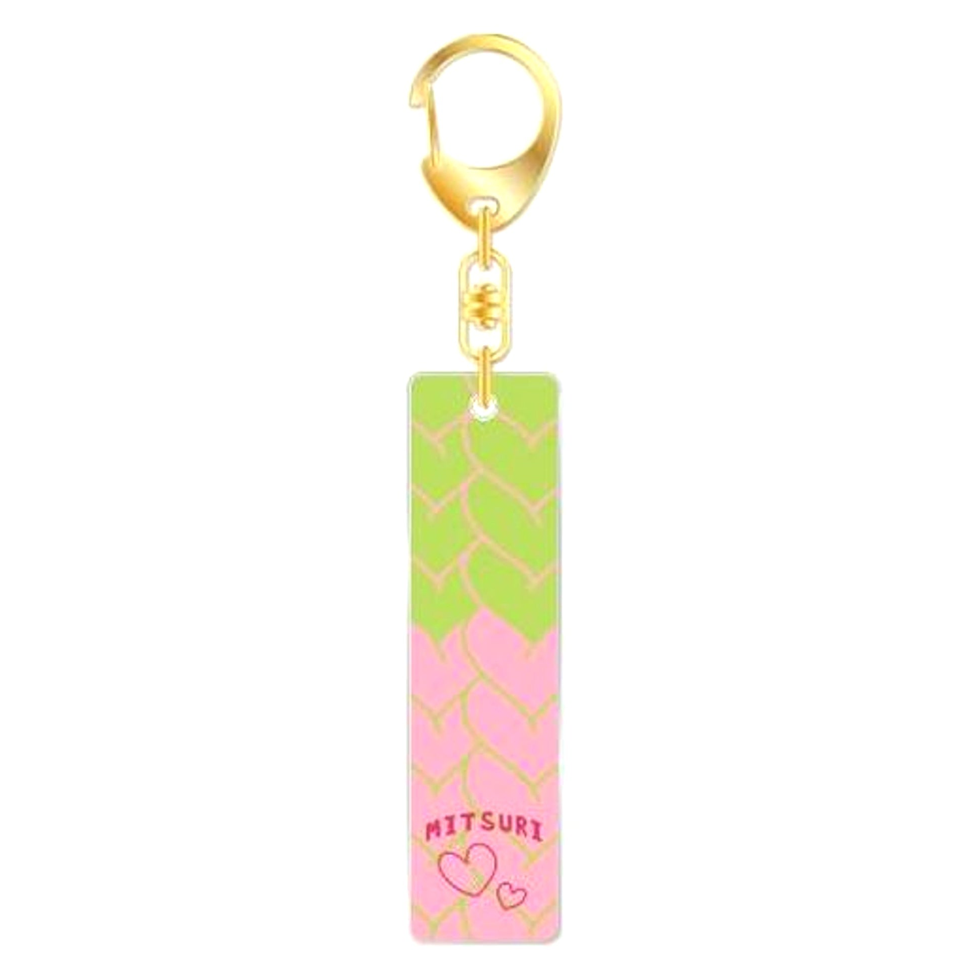 Mitsuri Kanroji Demon Slayer Kimetsu no Yaiba Bar Keychain [USED]