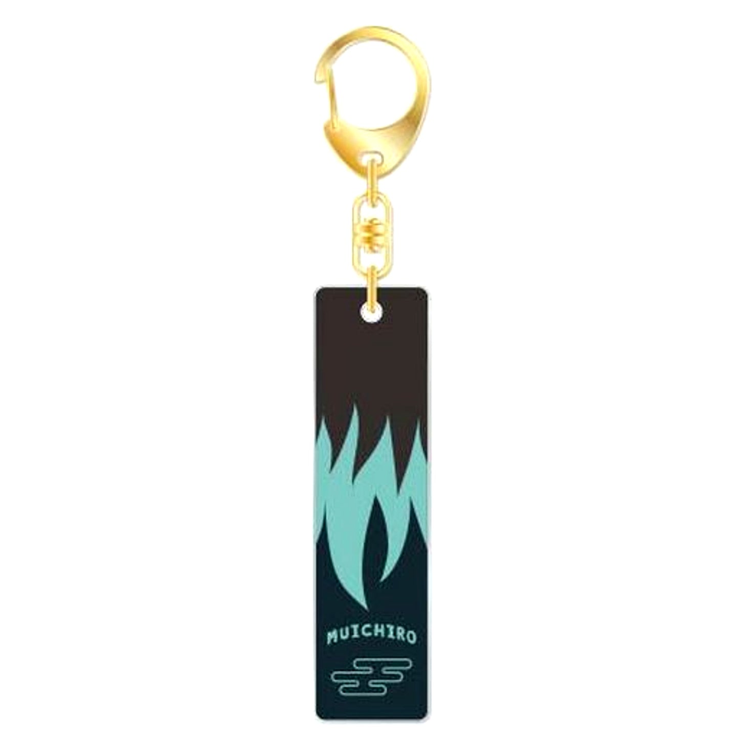 Muichiro Tokito 12. Demon Slayer Bar Keychain [USED]