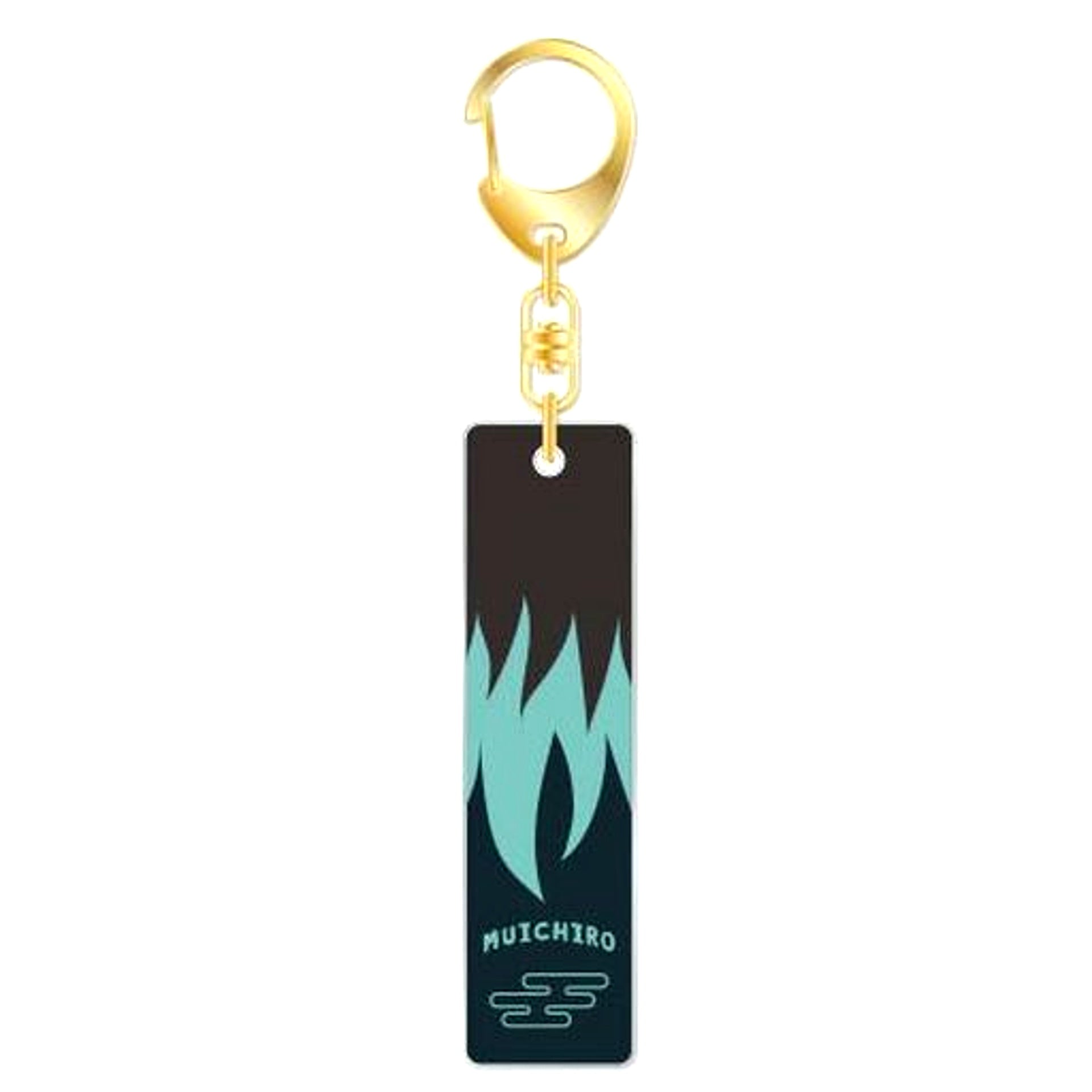 Muichiro Tokito 12. Demon Slayer Bar Keychain [USED]